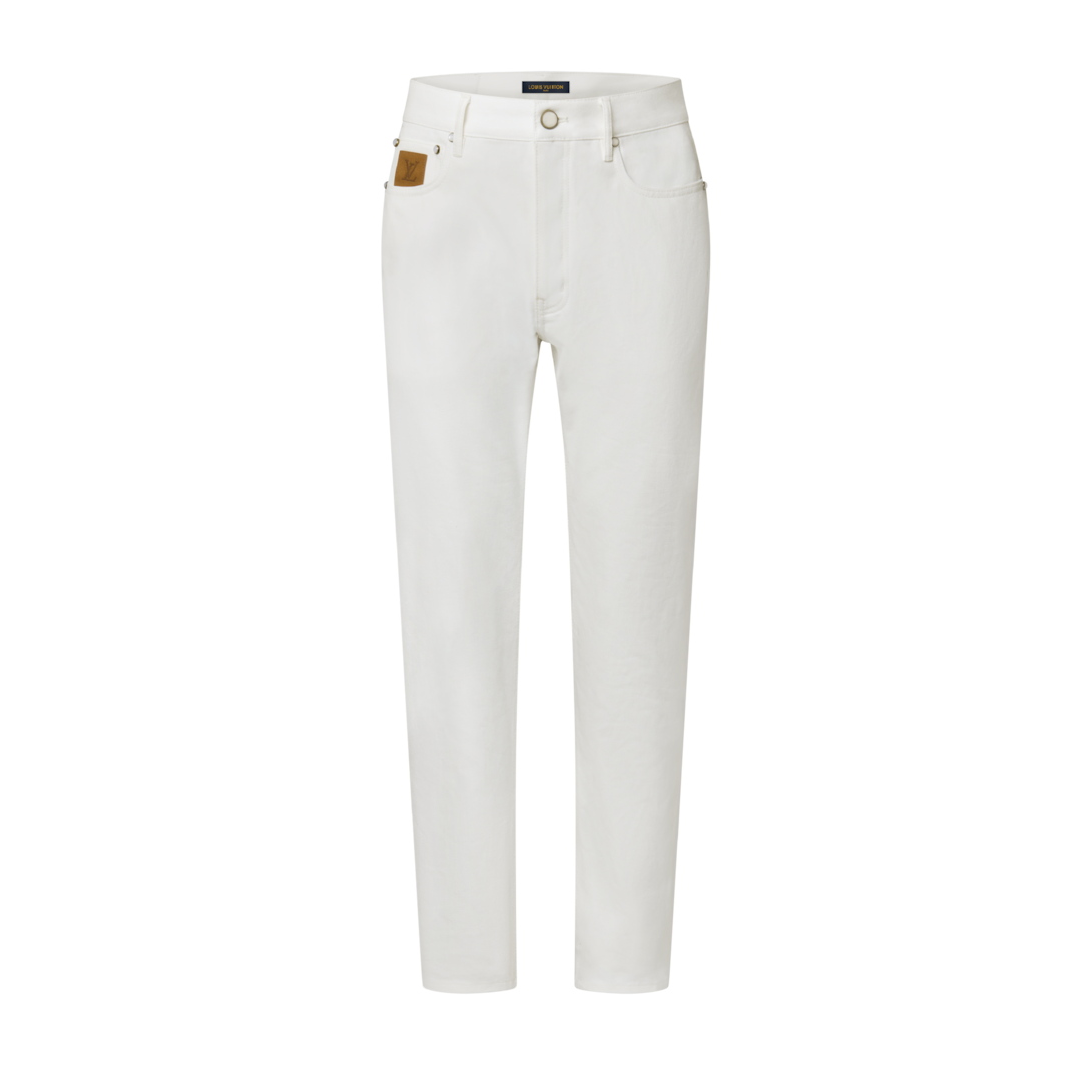 Slim Fit Denim Pants - Ready-to-Wear | Louis Vuitton India Slim Fit Denim Pants - Ready-to-Wear | Louis Vuitton India